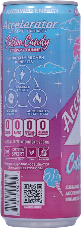 slide 3 of 5, Accel Cotton Candy, 12.0 oz