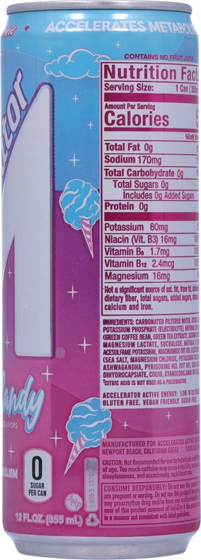 slide 2 of 5, Accel Cotton Candy, 12.0 oz