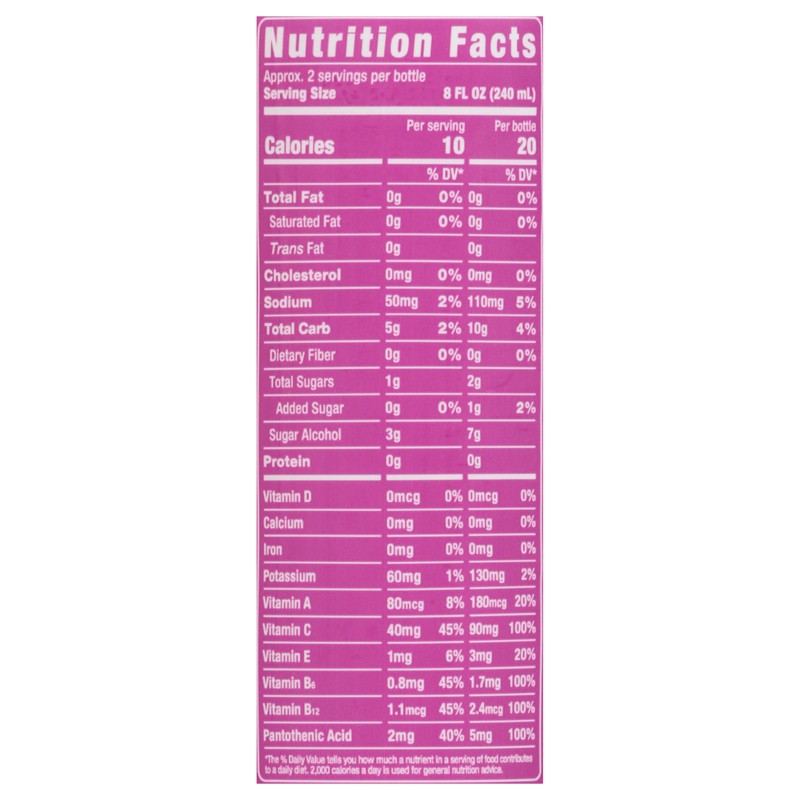 slide 2 of 5, ROAR Dragon Fruit Punch, 18 fl oz