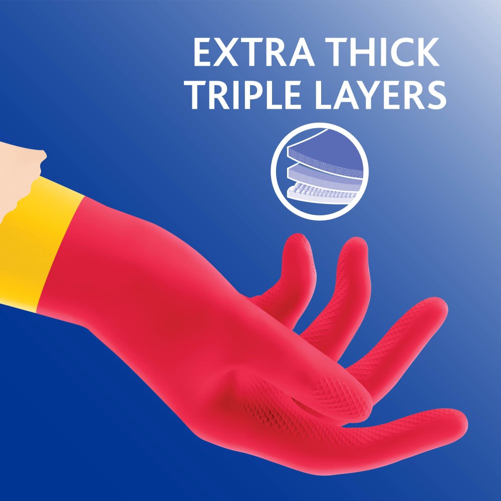 OCedar Playtex Extra Tough Large Gloves 1 ct Shipt