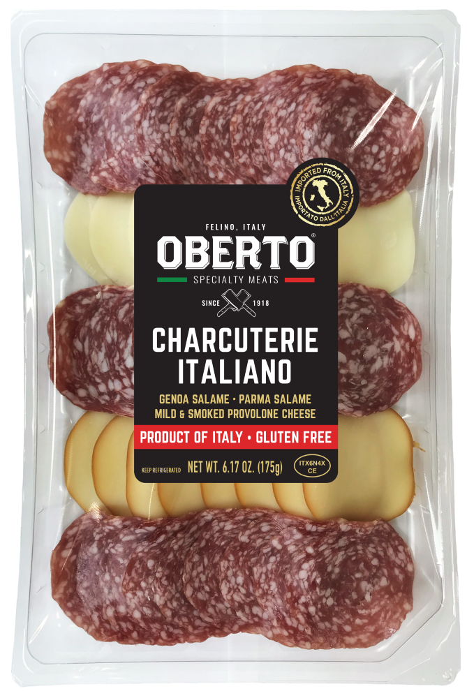 slide 1 of 1, Oberto Charcuterie Italiano, 6.17 oz