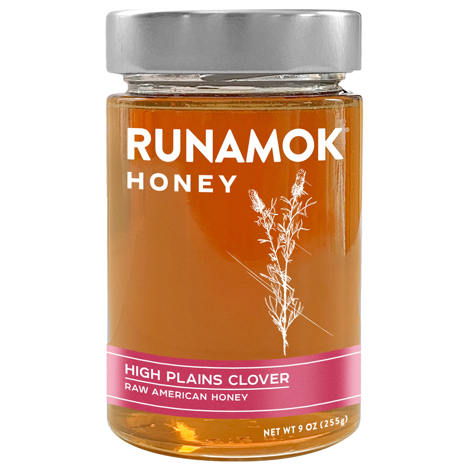 slide 1 of 1, Runamok High Plains Clover Honey - 9 oz, 9 oz