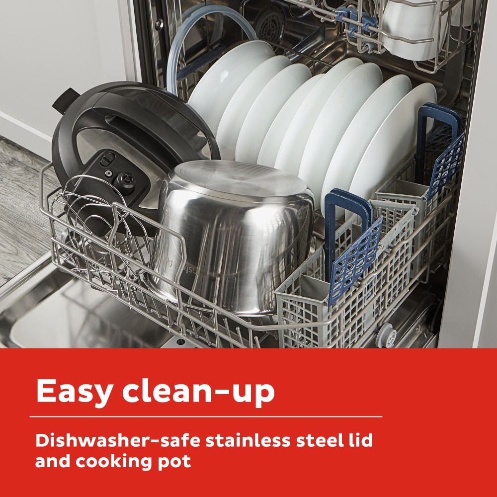 slide 3 of 6, Instant Pot Rio 6-Quart Multicooker, 6 qt