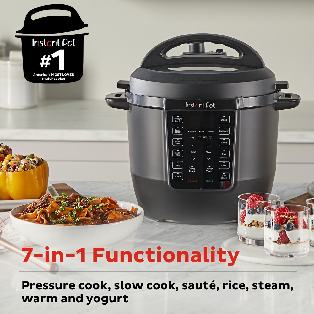 slide 2 of 6, Instant Pot Rio 6-Quart Multicooker, 6 qt