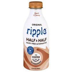 Ripple Dairy-Free Alternative Original Half & Half 25.4 fl oz