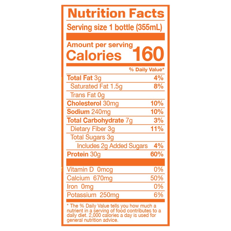 slide 3 of 3, Alani Nu Protein Shake Munchies 12oz, 30g Protein, 12 fl oz