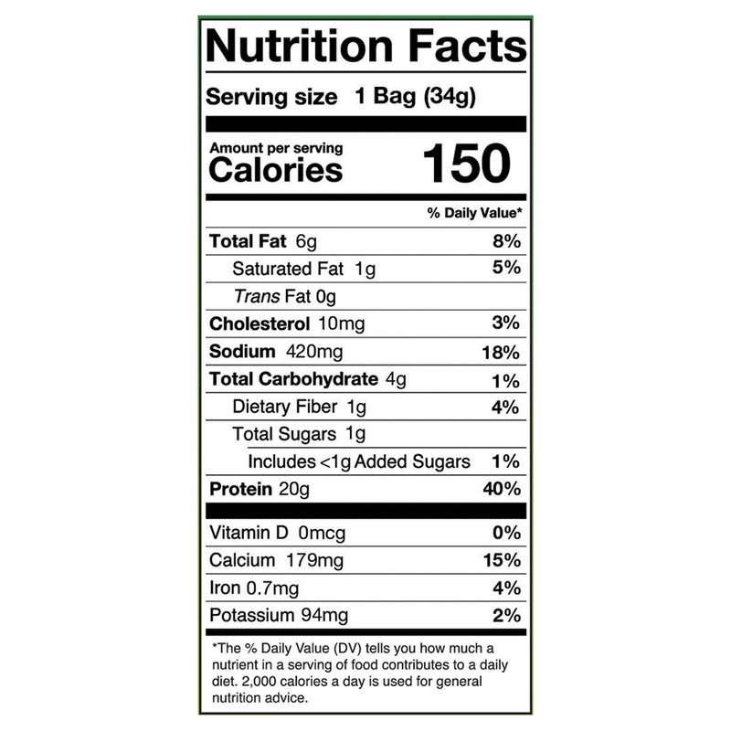 slide 2 of 3, Legendary Foods Popped Jalapeno Cheddar Flavored Protein Chips 1.2 oz, 1.2 oz