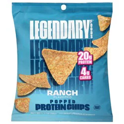 Legendary Foods Pop Chips, Ranch