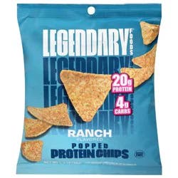 Legendary Foods Pop Chips, Ranch