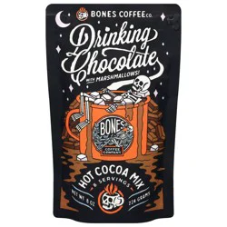 Bones Coffee Company Drinking Chocolate with Marshmallows