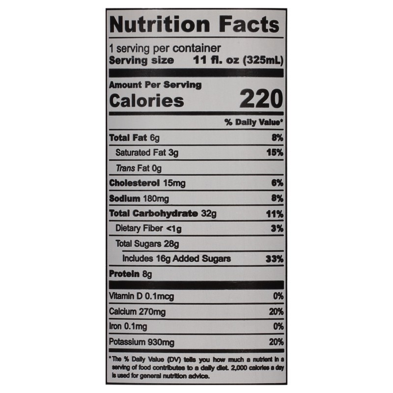 slide 3 of 5, Bones Smorey Time Cold Brew Latte - 11 oz, 11 oz