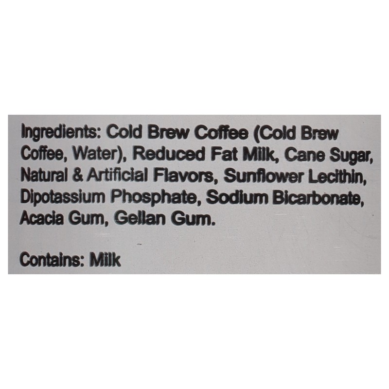 slide 5 of 5, Bones Smorey Time Cold Brew Latte - 11 oz, 11 oz
