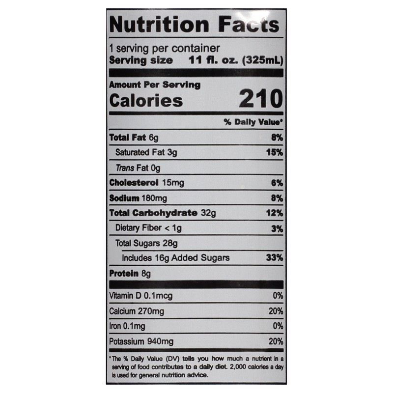 slide 4 of 5, Bones Coffee Company Rtd Frnch Toast 11, 11 oz