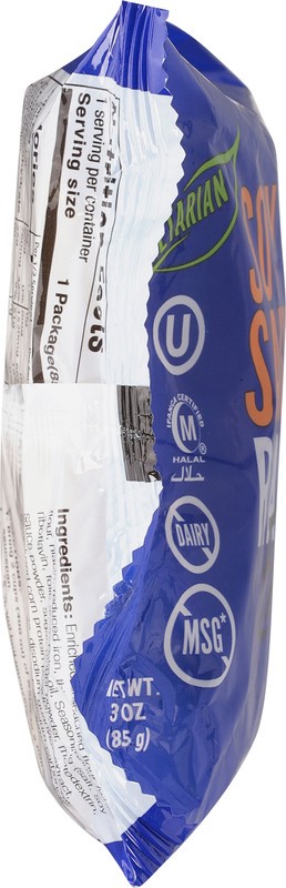 slide 3 of 5, Ramen Express Soy Sauce Flats, 3 oz