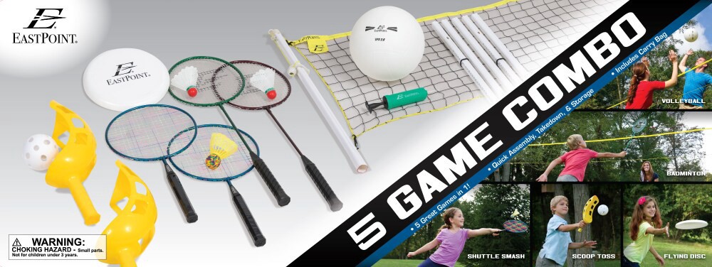 slide 3 of 3, Wild Sports 5 Game Combo, 1 ct