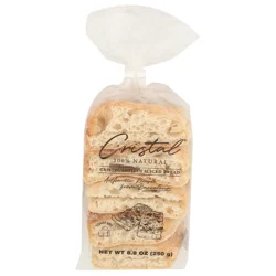 Cristal Sliced Artisan Bread 5 Count