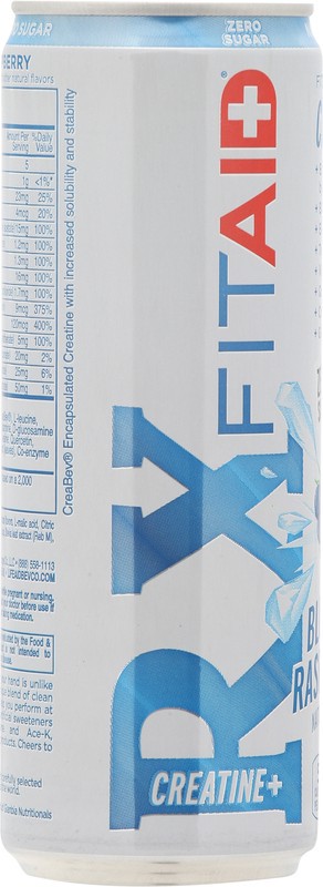 slide 5 of 5, Fitaid Rx Blue Rasp, 12 oz
