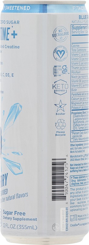 slide 2 of 5, Fitaid Rx Blue Rasp, 12 oz