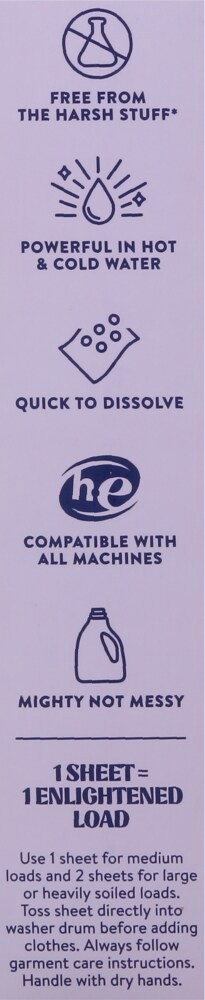 slide 3 of 3, Cleancult All-Powerful Wild Lavender Laundry Detergent Sheets 7.04 oz, 7.04 oz