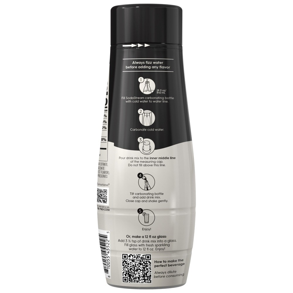 slide 5 of 6, SODA STREAM SodaStream Mountain Dew Code Red Zero Flavor, 1 ct