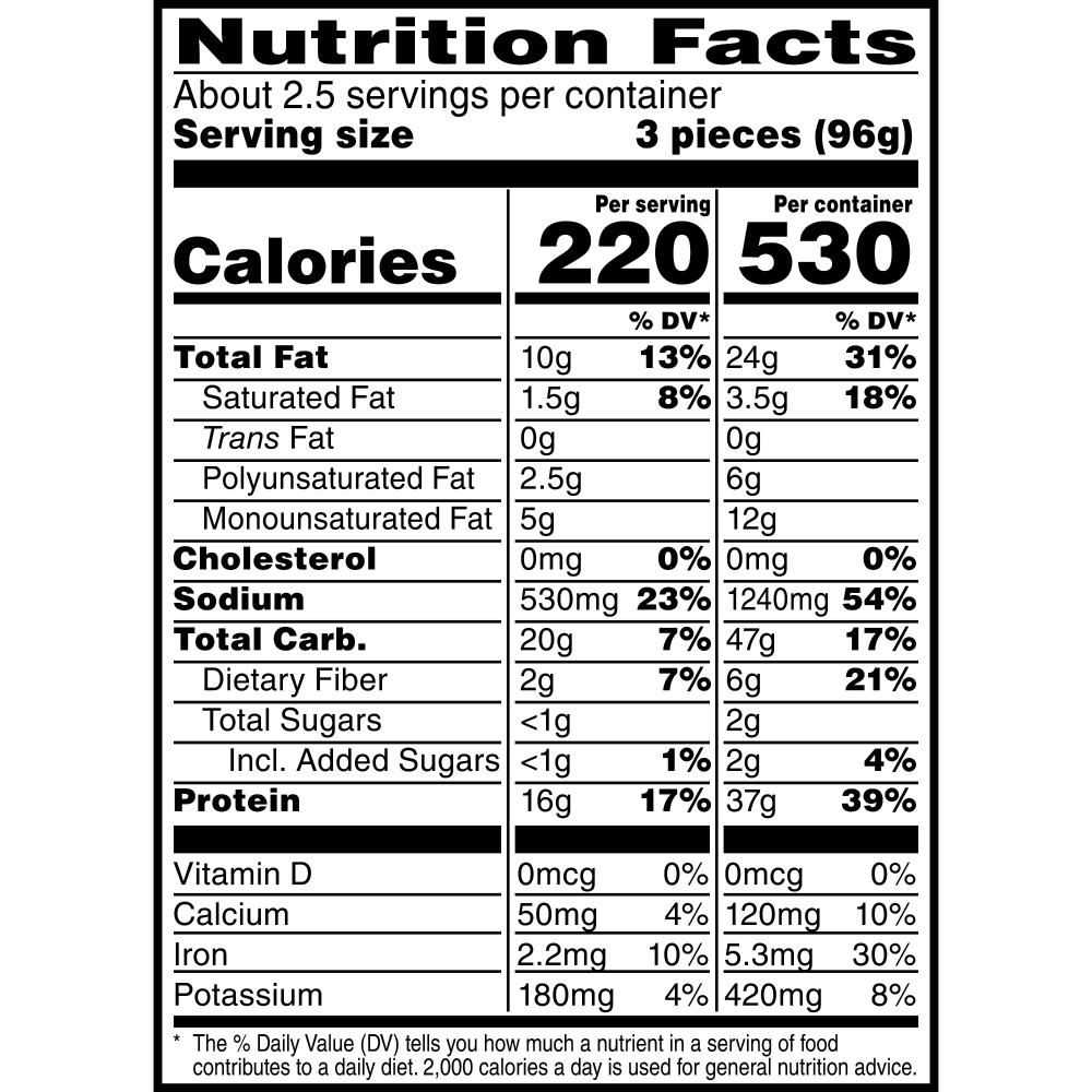slide 2 of 5, Beyond Meat Beyond Chicken Plant-Based Tenders, 22 oz., 8 oz