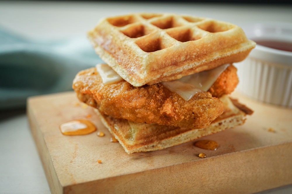 slide 3 of 5, Beyond Meat Beyond Chicken Plant-Based Tenders, 22 oz., 8 oz