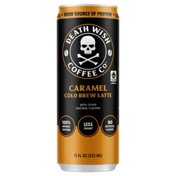 Death Wish Caramel Latte 11 Oz