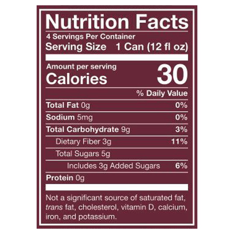 slide 3 of 3, Poppi Soda, Prebiotic, Root Beer, 4 ct