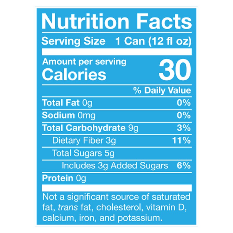 slide 3 of 3, Poppi Soda, Prebiotic, Wild Berry, 12 oz