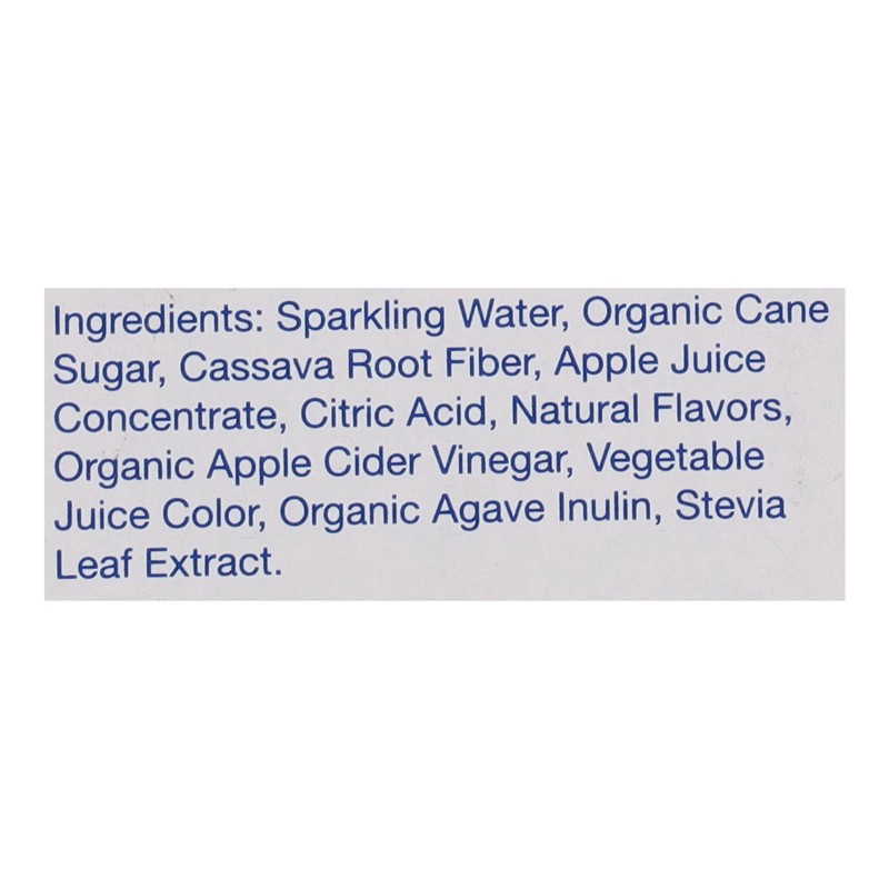 slide 5 of 5, Poppi Punch Pop Prebiotic Soda 4 - 12 fl oz Cans, 4 ct