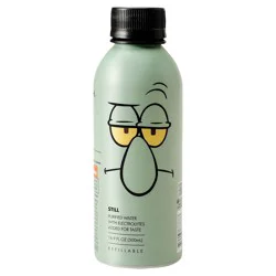 Pathwater Purified Water Squidward Aluminum Bottle 16.9 Oz