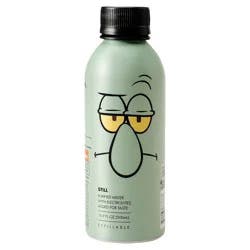 Pathwater Purified Water Squidward Aluminum Bottle 16.9 Oz