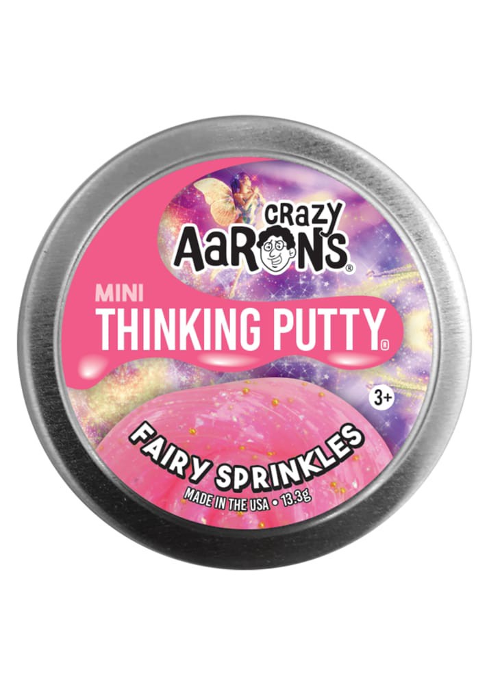 slide 3 of 3, Crazy Aaron's Mini Thinking Putty Fairy Sprinkles, 0.46 oz