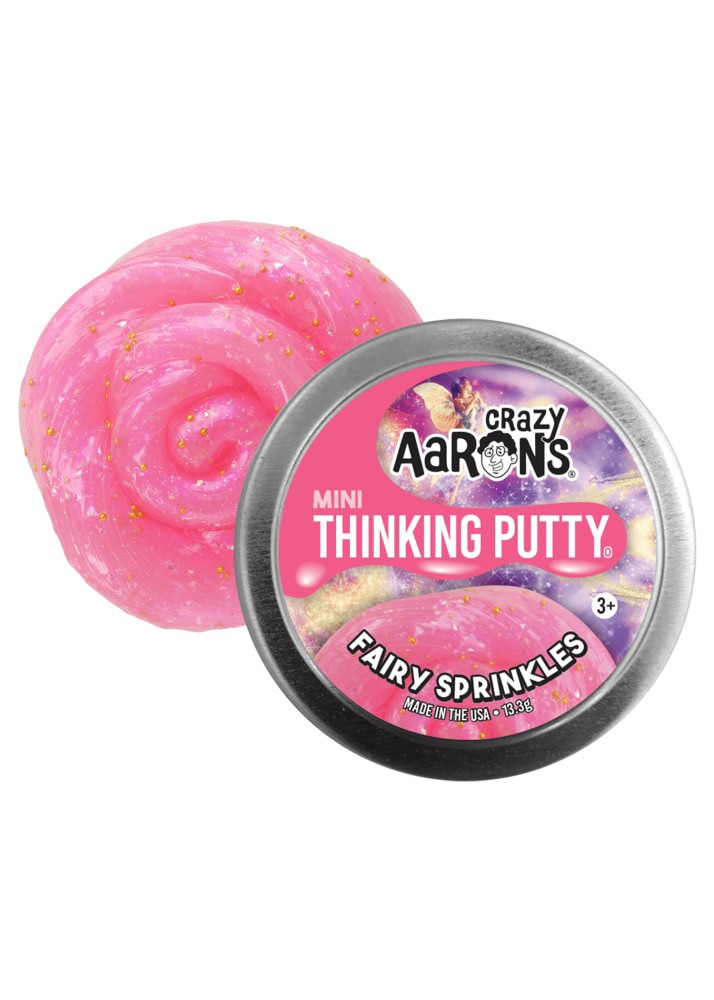 slide 2 of 3, Crazy Aaron's Mini Thinking Putty Fairy Sprinkles, 0.46 oz