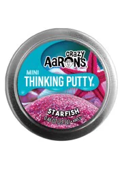 Crazy Aaron's® Mini Starfish Thinking Putty® Tin, 1 ct