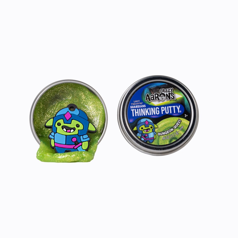 slide 3 of 3, Crazy Aaron's Lost Guardians Mini Thinking Putty, 0.46 oz