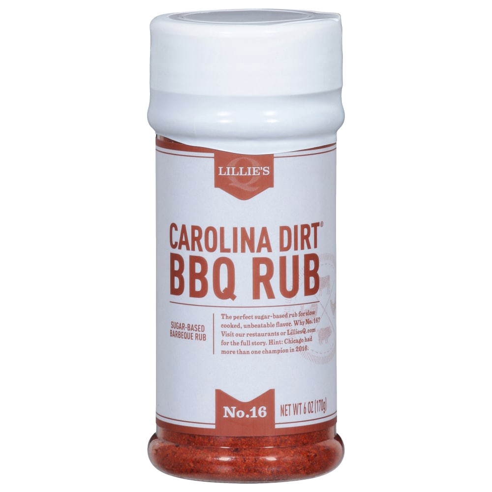 slide 3 of 4, Lillie's Q No. 16 Carolina Dirt BBQ Rub 6 oz, 6 oz