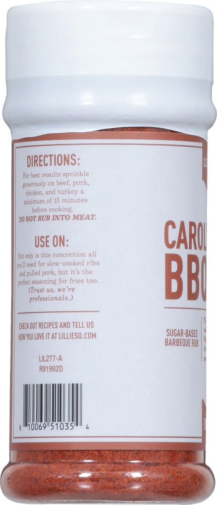 slide 2 of 4, Lillie's Q No. 16 Carolina Dirt BBQ Rub 6 oz, 6 oz