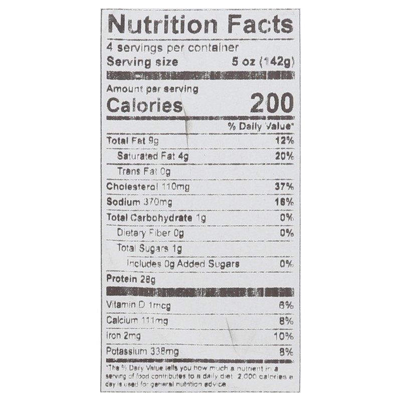 slide 3 of 5, Swiss Pepper Onion Turkey Patty, 1.25 lb