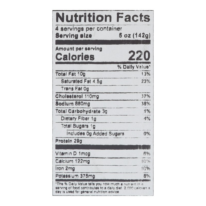 slide 2 of 5, Steakhouse Chedd Turkey Patty, 1.25 lb