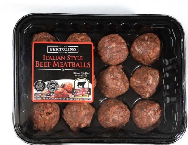 slide 1 of 1, Certified Angus Beef Italian Style Beef Meatballs, 16 oz