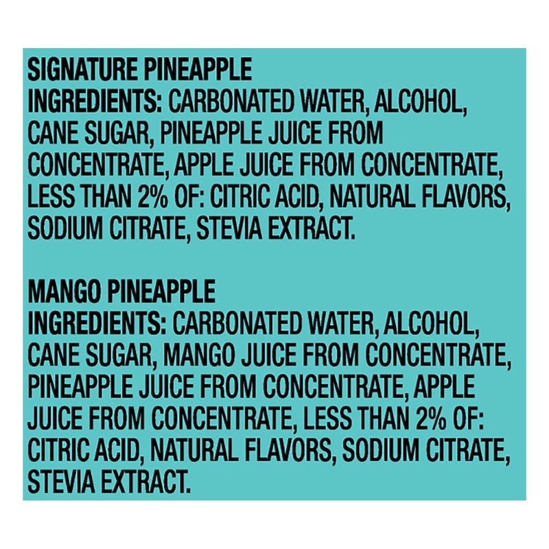 slide 4 of 5, Simply Spiked Tropical 12pk 12oz Cans, 12 ct; 12 oz