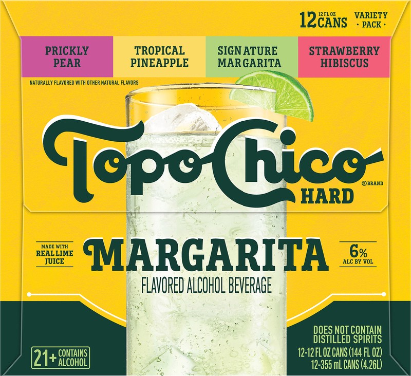 slide 4 of 5, Topo Chico Hard Margrta Vrt 12/12oz, 12 ct; 12 fl oz