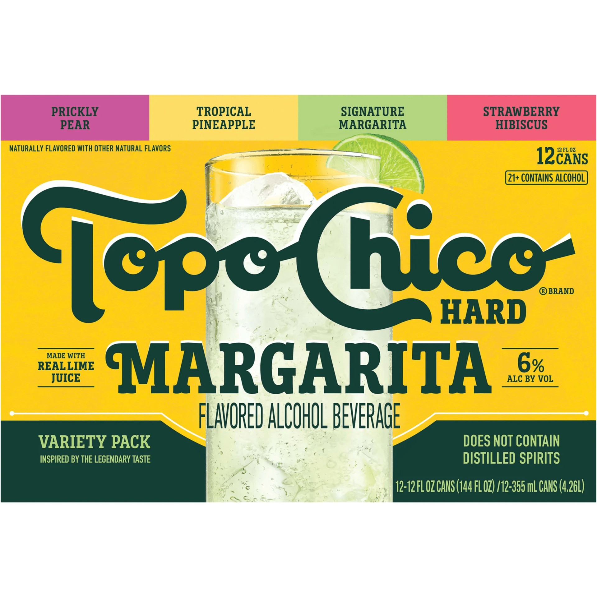 slide 2 of 5, Topo Chico Hard Margrta Vrt 12/12oz, 12 ct; 12 fl oz