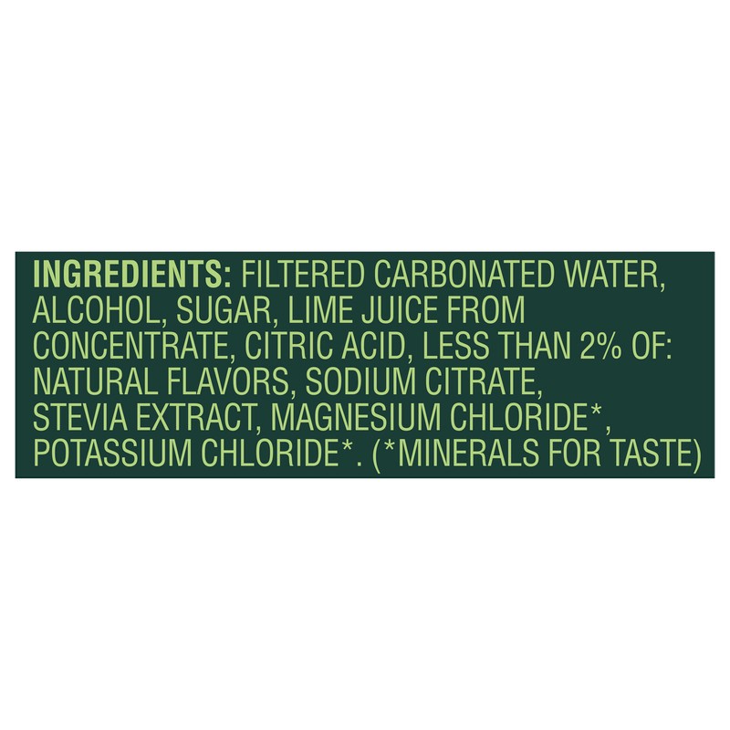 slide 5 of 5, Topo Chico Hard Margarita MAX Flavored Alcohol Beverage, 24 fl oz