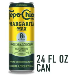 Topo Chico Hard Margarita MAX Flavored Alcohol Beverage