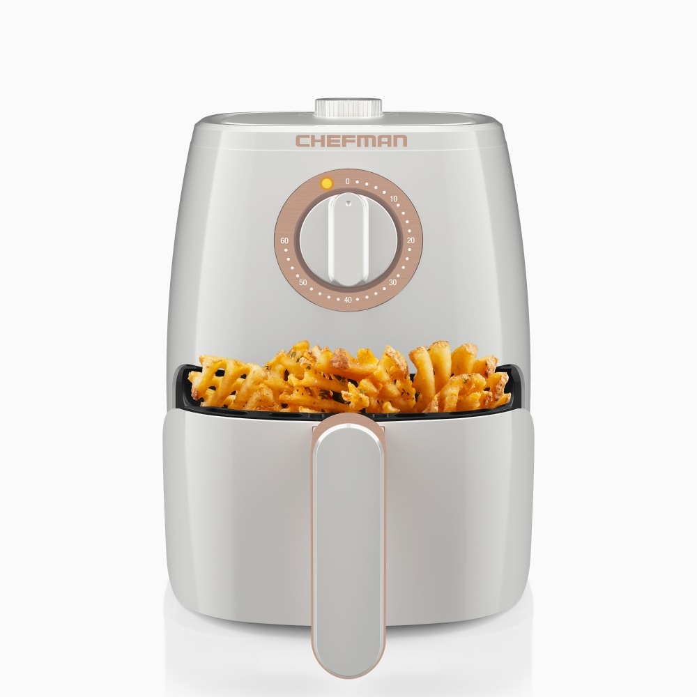 slide 2 of 2, Chefman Air Fryer, Turbofry, 2-Quart, 2 liter