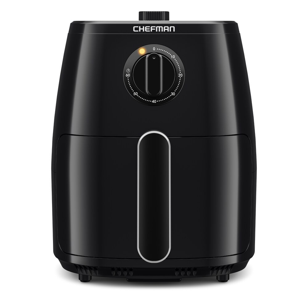 slide 2 of 4, Chefman Black TurboFry 5-Quart Air Fryer, 1 ct
