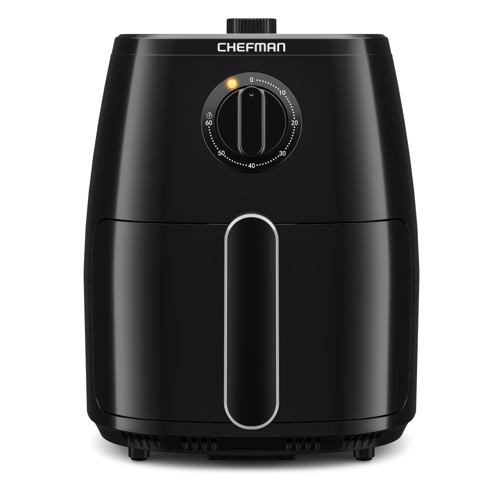 slide 3 of 4, Chefman Black TurboFry 5-Quart Air Fryer, 1 ct
