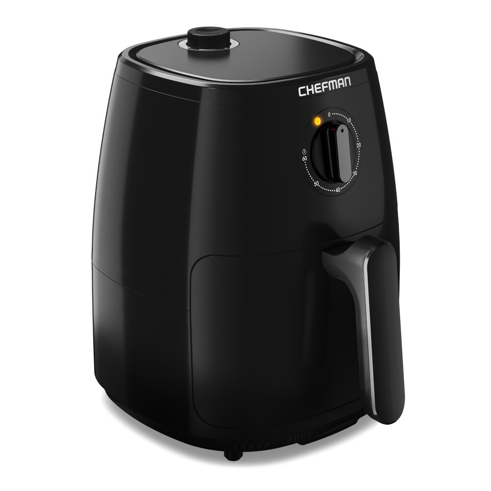 slide 3 of 4, Chefman Black TurboFry 5-Quart Air Fryer, 1 ct